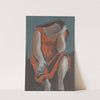 Seated Woman, Head on Hand by Bernard Meninsky