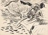 Seated Woman in a Landscape
