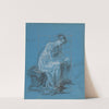 Seated Woman (recto) by Antoine Toussaint de Chazal