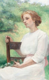 Seated Woman (Reflection)