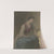 Seated woman to the right by Jakob Becker