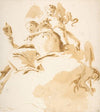 Seated Woman with a Winged Putto