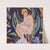 Seated woman, with drapery. (1926) by S. Chompré
