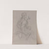 Seated Young Man by Giacomo Zoboli