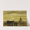 Seaweed Gatherers by Johannes Hermanus Barend Koekkoek