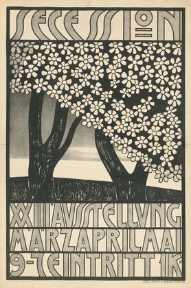 Secession XXIII’ Ausstellung März April Mai (1905)