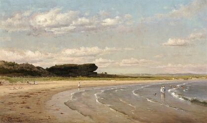 Second Beach,Newport (c. 1878-1880)