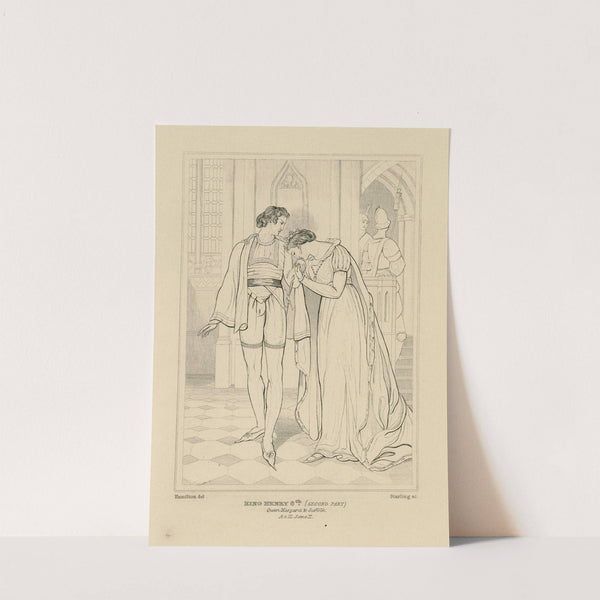 Second part of King Henry VI, act III, scene 2 (19th century) by William Francis Starling