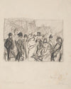 Second Sketch for Tauenzienstrasse (1911)