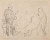 Second Sketch for Zech Family Portrait (c.1911)