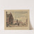 Second Street north from Market St. w[i]th Christ Church. Philadelphia. (1800) by William Russell Birch