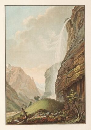 Seconde Chute du Staubbach (1915-1945)