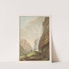 Seconde Chute du Staubbach (1915-1945) by Caspar Wolf