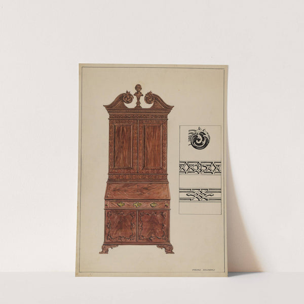 Secretary by Isadore Goldberg
