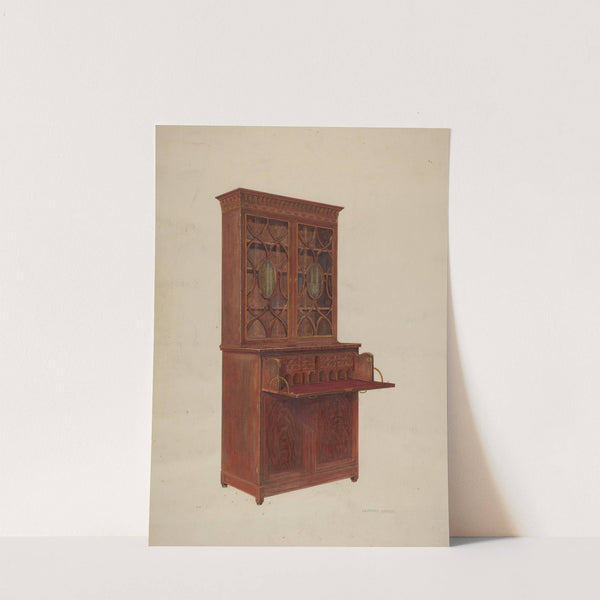 Secretary by Leonard Battee