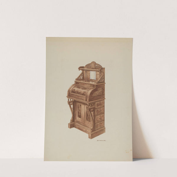 Secretary by Randolph F. Miller