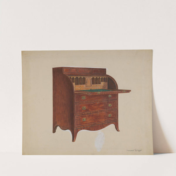 Secretary by Bernard Krieger