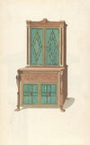 Secretary-bookcase