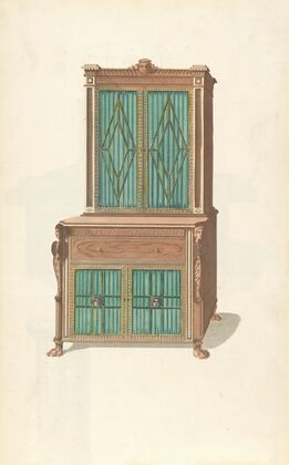 Secretary-bookcase