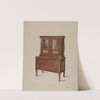 Secretary Bookcase by Rex F. Bush