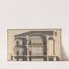 Section of a House with Portico Seen at Right. (1750–1850) by Giovanni Battista Galliani