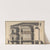 Section of a House with Portico Seen at Right. (1750–1850) by Giovanni Battista Galliani