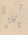 Sectional Studies for Architectural Designs, of Castles and Cathedrals
