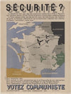 Sécurité. Votez communiste (1937)