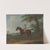 Sedbury, with jockey up, and a greyhound in an extensive wooded landscape, with two country houses beyond by James Seymour