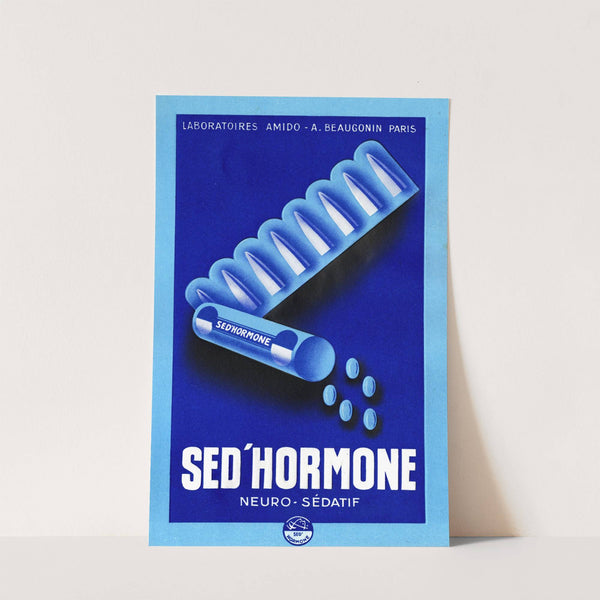 Sed&#8217;hormone (1910-1950) by Laboratoires Amido