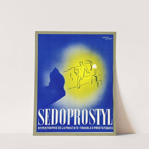 Sedoprostyl (1910-1950) by Laboratoire de pharmacologie générale