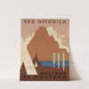 See America. Welcome to Montana (1936-1941) by Jerome Henry Rothstein