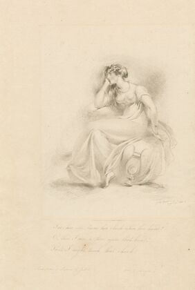 See how she leans her cheek upon her hand! Oh, that I were a glove upon that hand, that I might touch that cheek! Shakespeare’s Romeo & Juliet (1811)