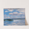 See mit Wetterwolken (1909-1914) by Alexander Koester