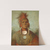 See-non-ty-a, an Iowa Medicine Man by George Catlin