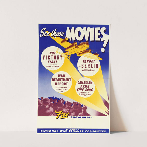 See These Movies! by Anonymous