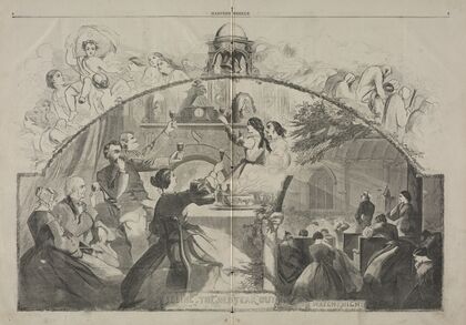 Seeing the Old Year Out (1861)