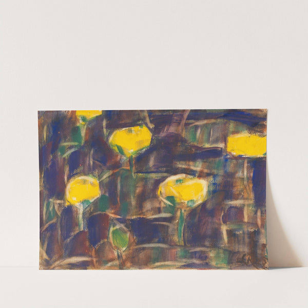 Seerosen (1925) by Christian Rohlfs