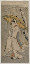 Segawa Kikunojo II as the Heron Maiden (from the series Ichimura Theater) (1770)