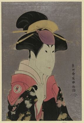 Segawa tomisaburō [as yadorigi, wife of ogishi kurando]