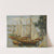 Segelboote Am Wannsee (Sailing Boats On Wannsee Lake) (circa 1922) by Max Liebermann