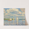Segelboote auf dem Wannsee (1918) by Philipp Franck