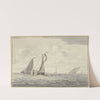 Segelboote auf leicht bewegter See (1702) by Wigerus Vitringa