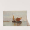 Segelboote by Leontine von Littrow