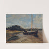 Segelschiff auf der Havel (1878) by Carl Schuch