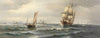 Segelschiffe vor Kopenhagen