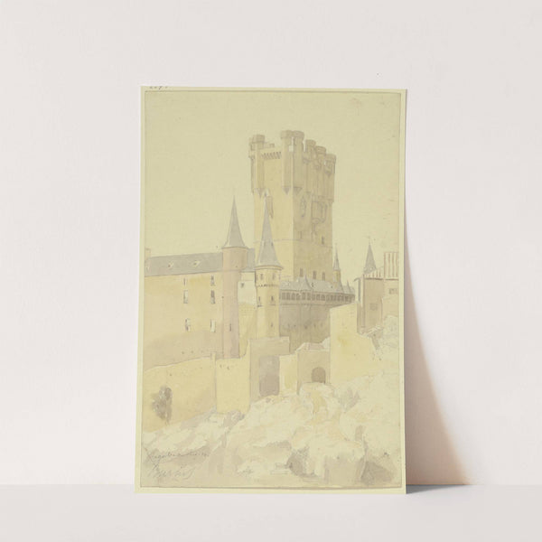 Segovia (1850) by Peter Burnitz