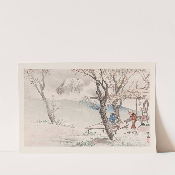 Seihō jūni Fuji, Pl.03 (1894) by Takeuchi Seihō