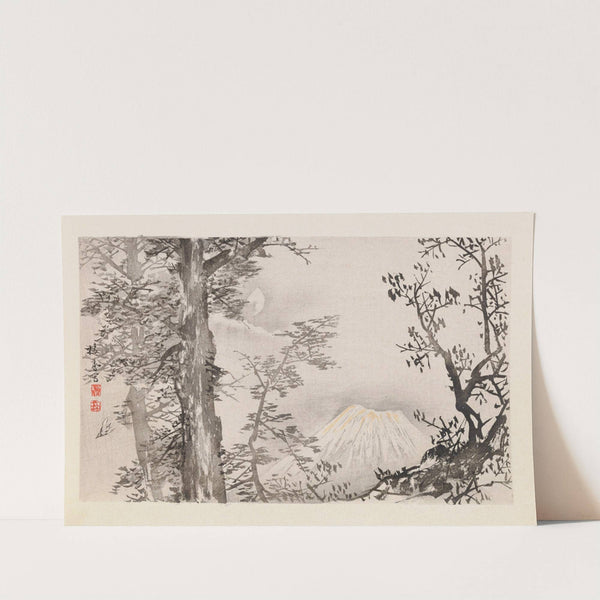 Seihō jūni Fuji, Pl.04 (1894) by Takeuchi Seihō