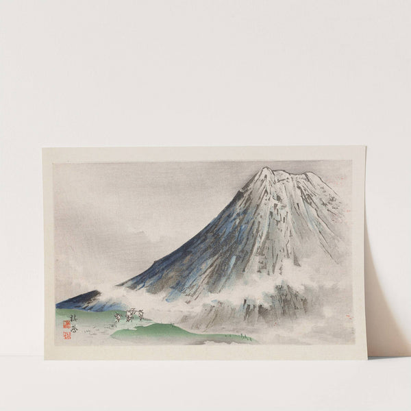 Seihō jūni Fuji, Pl.08 by Takeuchi Seihō